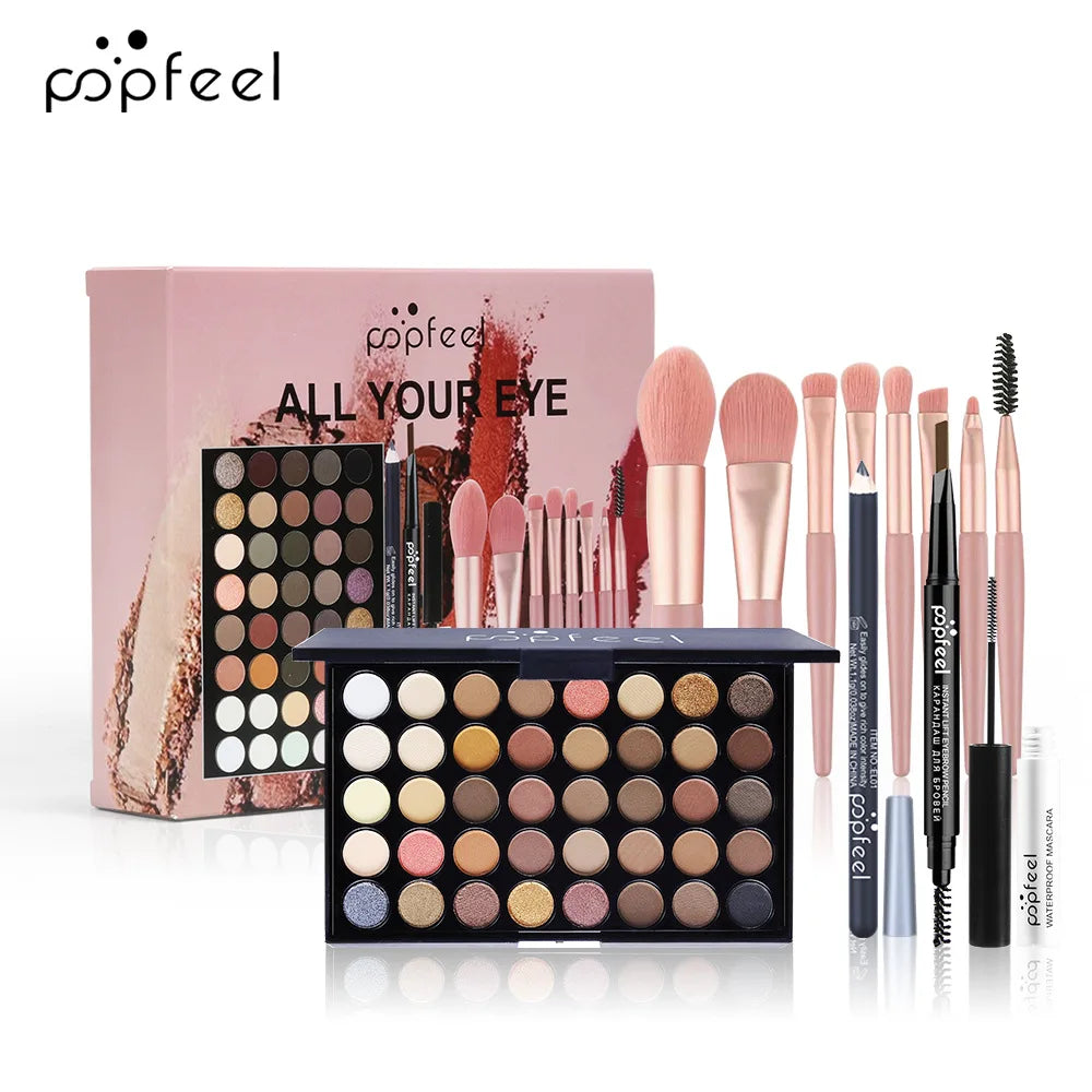 Celestia Beauty™ Professional Makeup Collection - Deluxe Gift Set