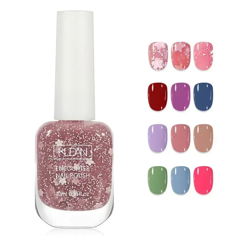 Celestia Beauty™ Semi-Permanent Nail Polish - 10ml Collection