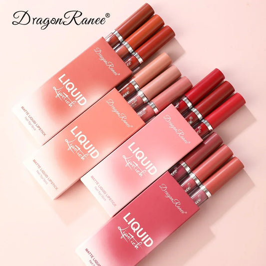 Celestia Beauty™ Liquid Lipstick Trio - 3 Piece Set