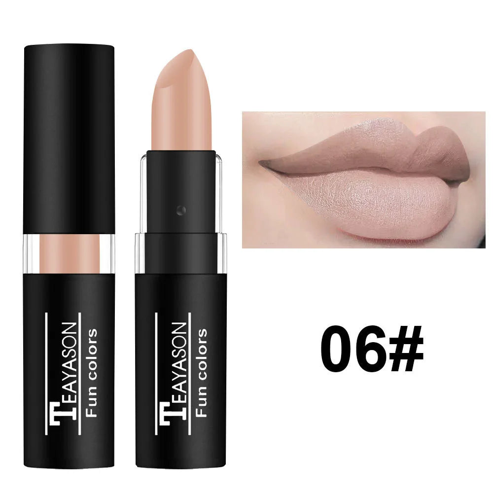 Celestia Beauty™ Cosmic Color Lipstick Collection - 12 Shades