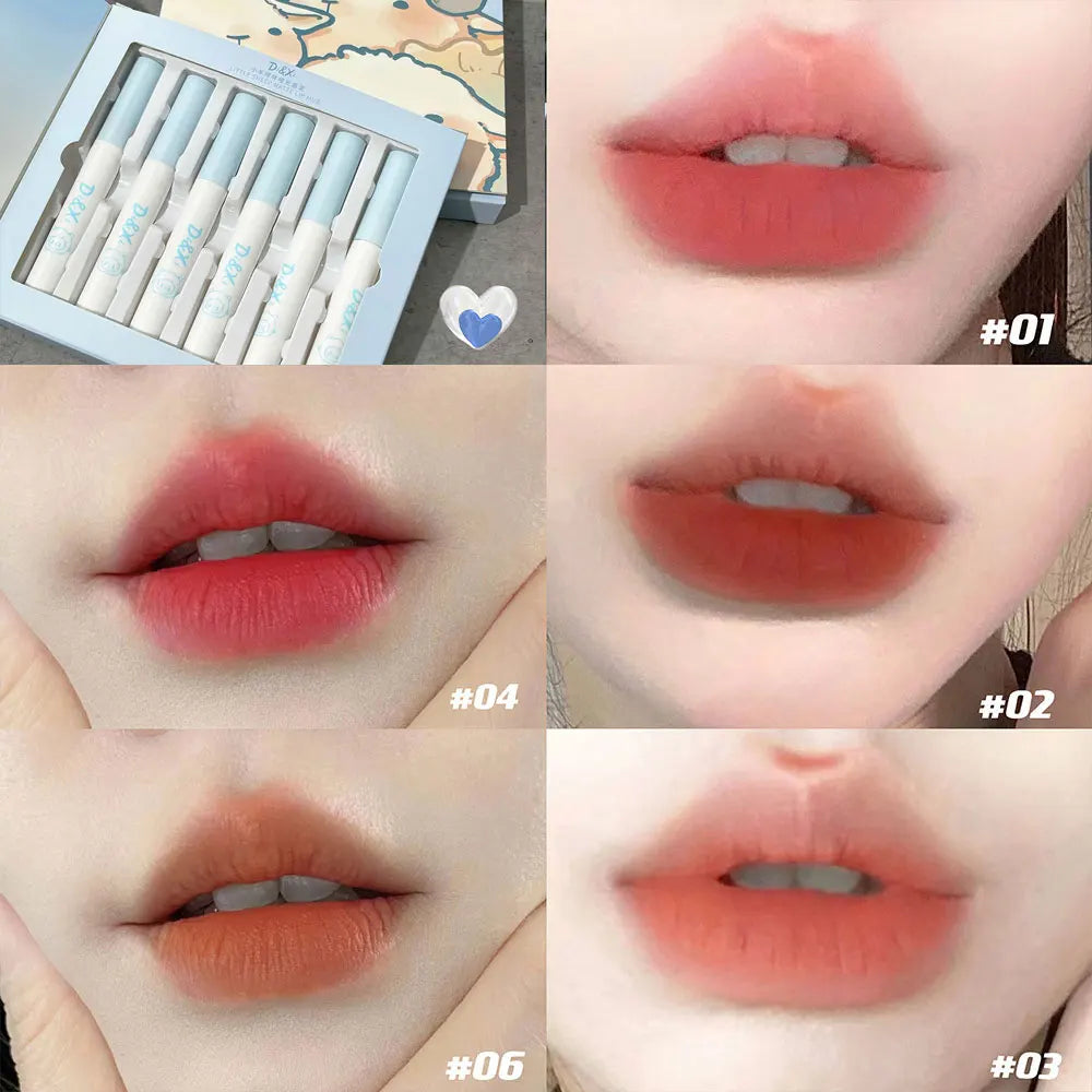 Celestia Beauty™ Kawaii Lipstick Collection - 6 Piece Set