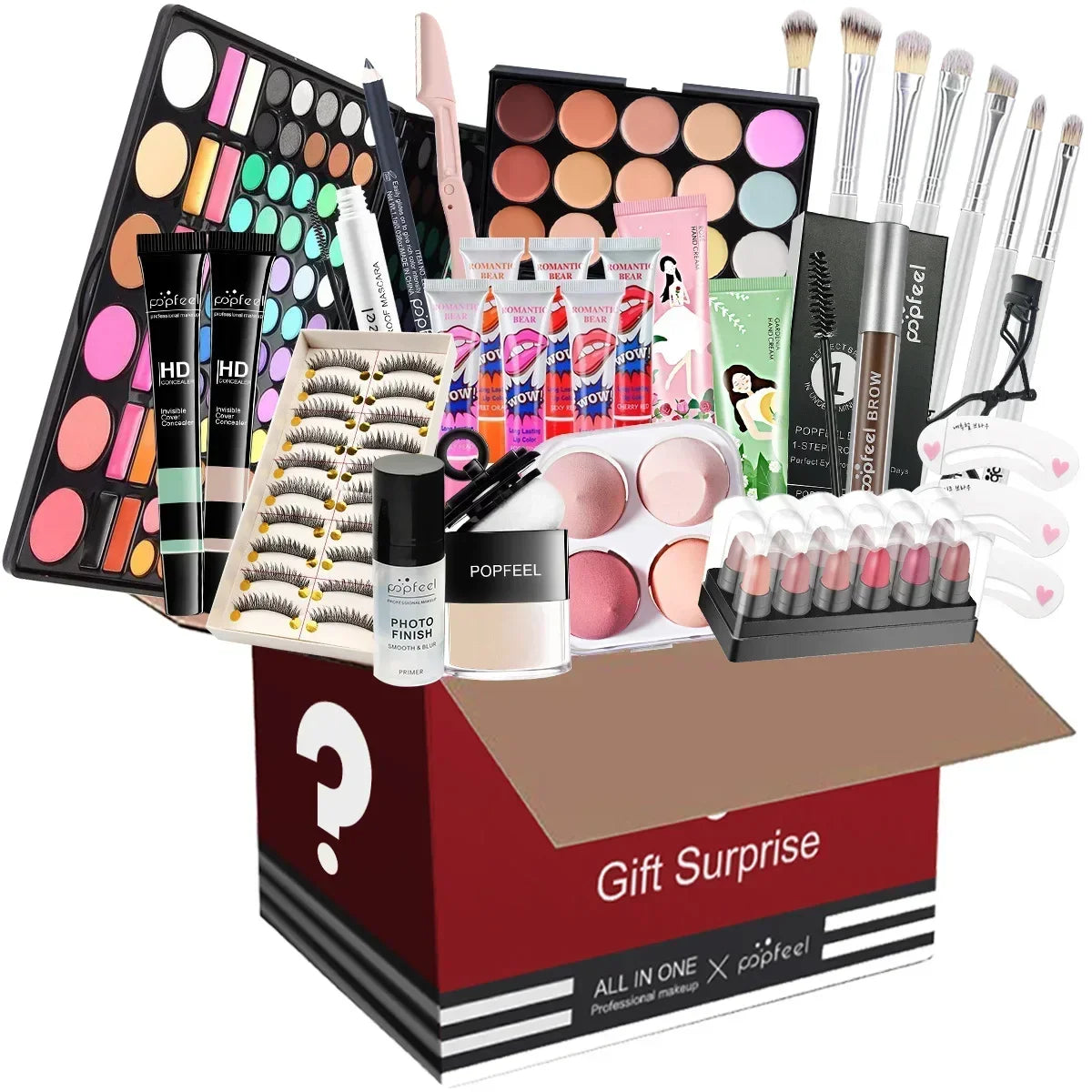 Celestia Beauty™ Professional Makeup Collection - Deluxe Gift Set