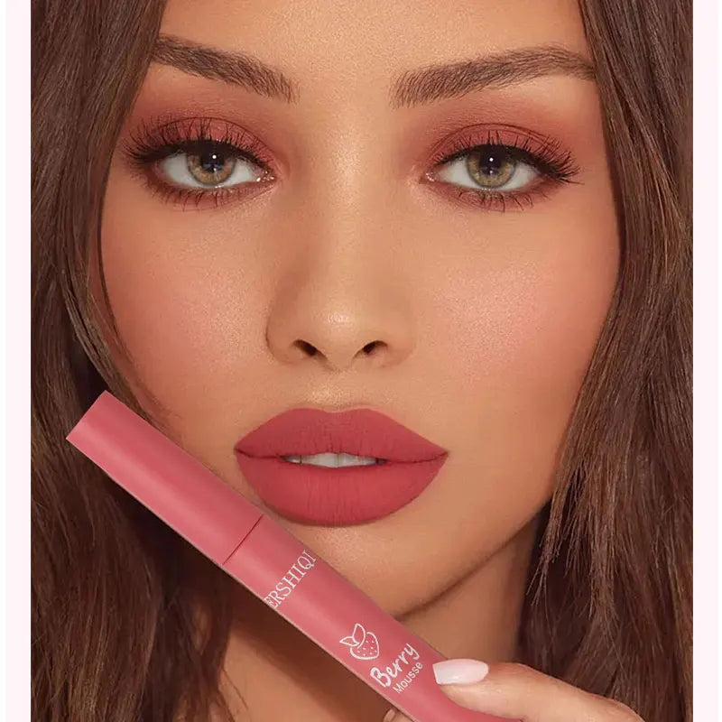 Celestia Beauty™ 24-Hour Matte Liquid Lipstick - 3 Piece Set