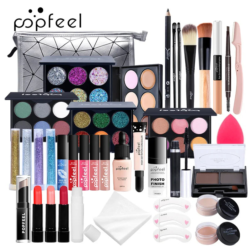 Celestia Beauty™ Complete Makeup Kit - All-in-One Beauty Set