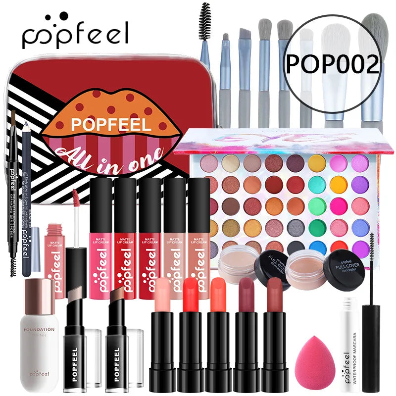 Celestia Beauty™ Professional Makeup Collection - Deluxe Gift Set
