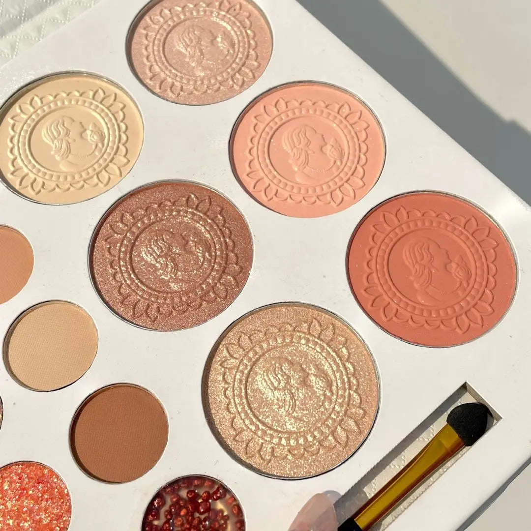 Celestia Beauty™ Cosmic Eyeshadow Palette - 26 Colors