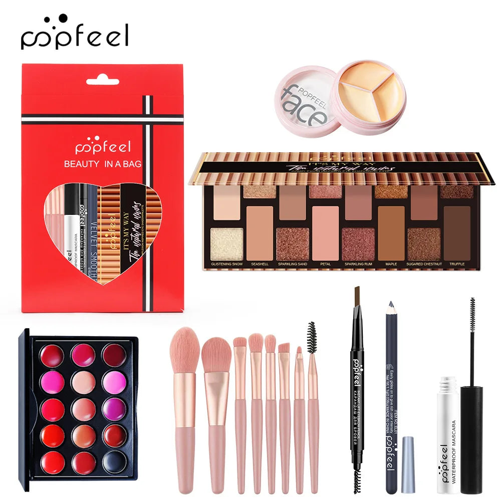Celestia Beauty™ Professional Makeup Collection - Deluxe Gift Set