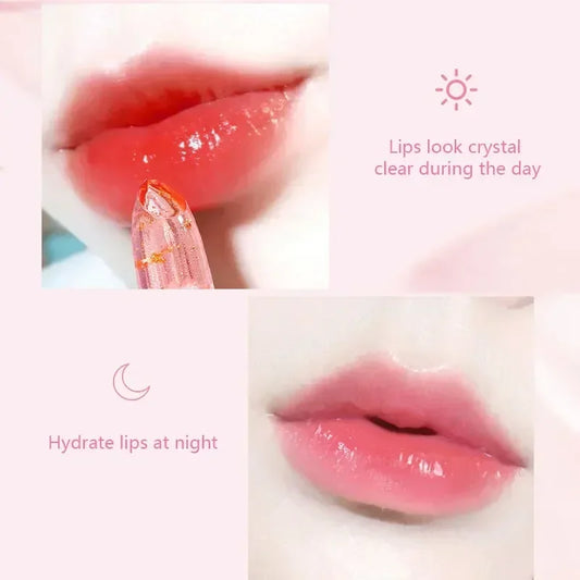 Celestia Beauty™ Flower Matte Lipstick - Non-Transfer Formula