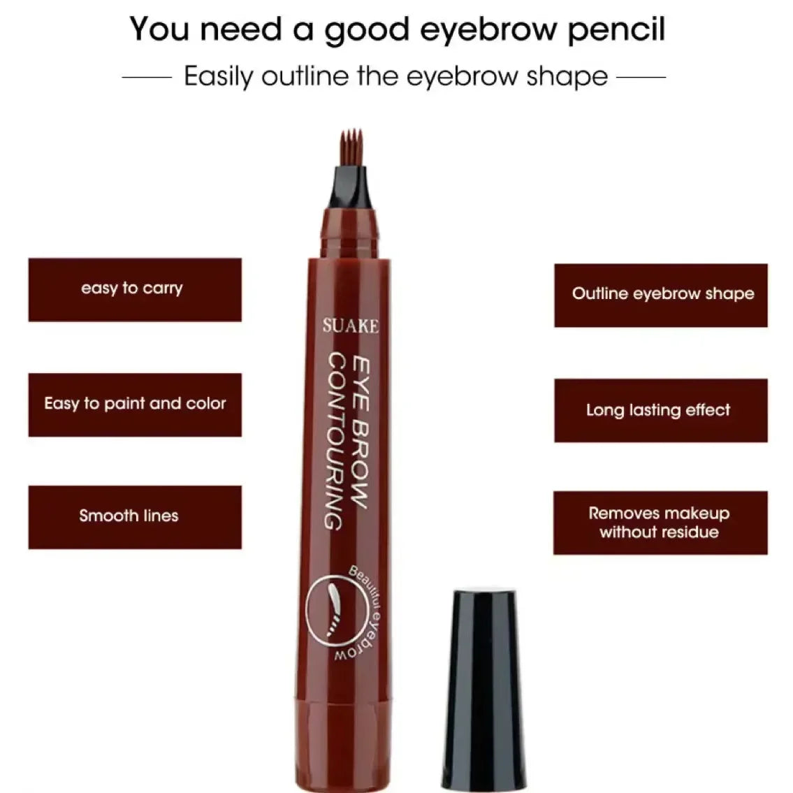 Celestia Beauty™ Precision Brow Definer - Waterproof Formula