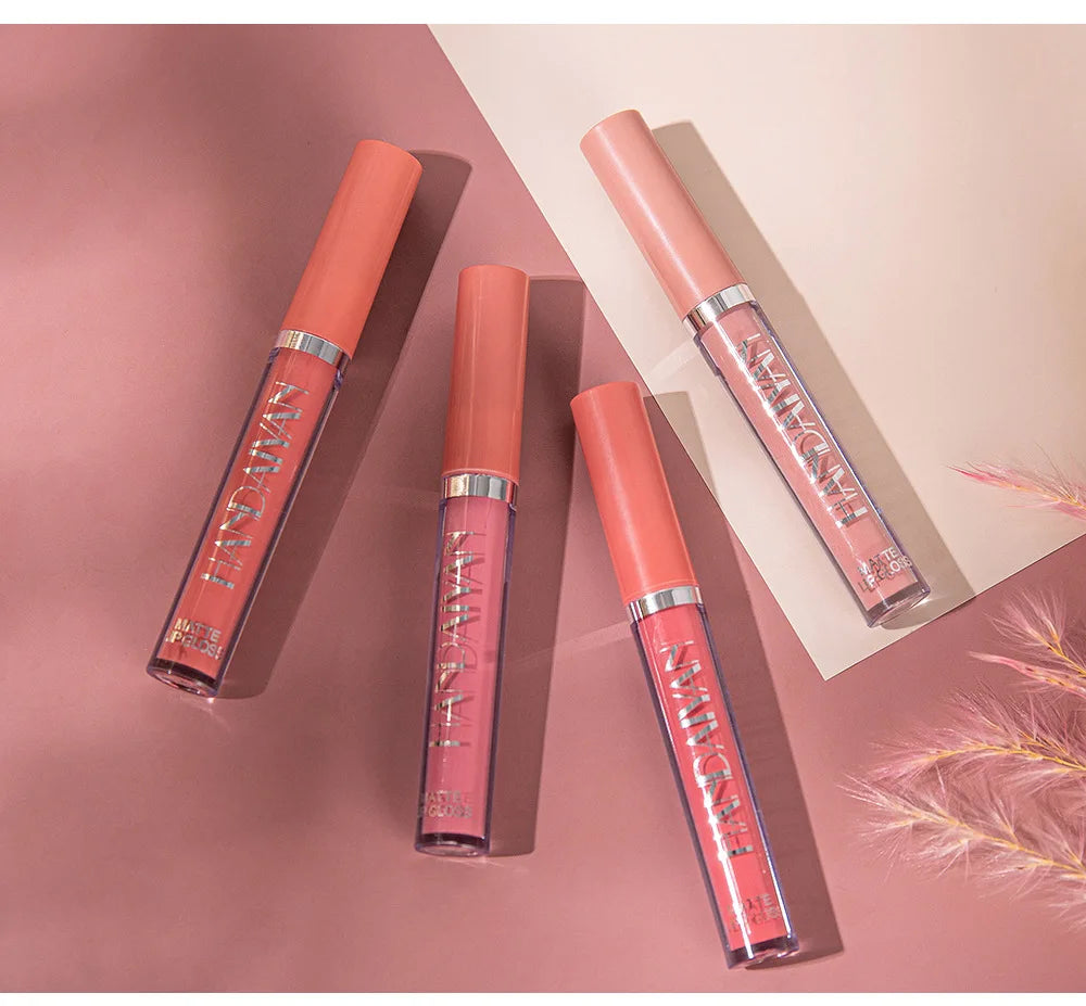 Celestia Beauty™ Signature Matte Lipstick Collection - 6 Piece Set