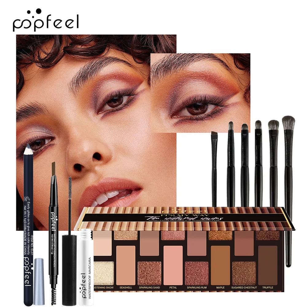 Celestia Beauty™ Complete Makeup Kit - All-in-One Beauty Set