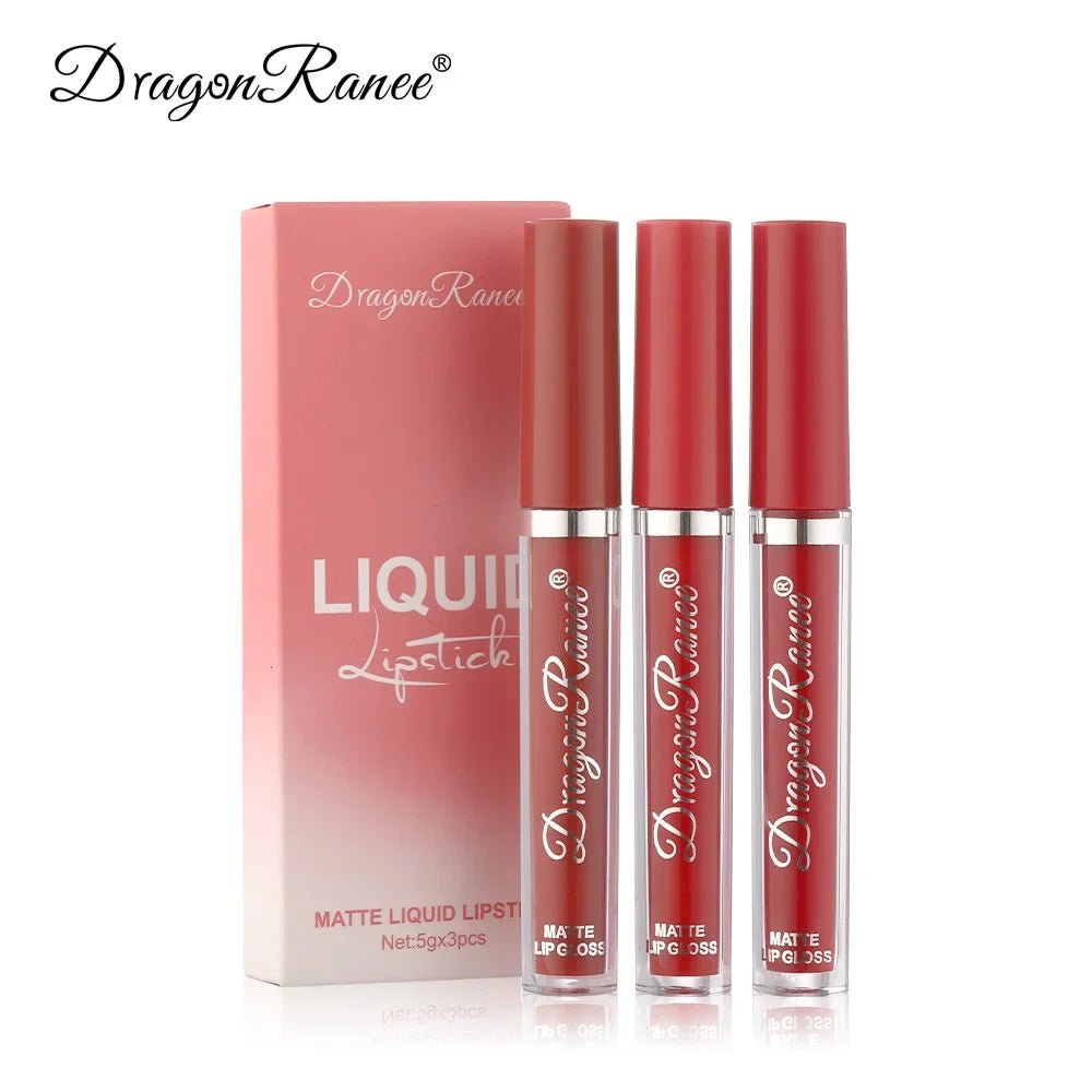 Celestia Beauty™ Liquid Lipstick Trio - 3 Piece Set