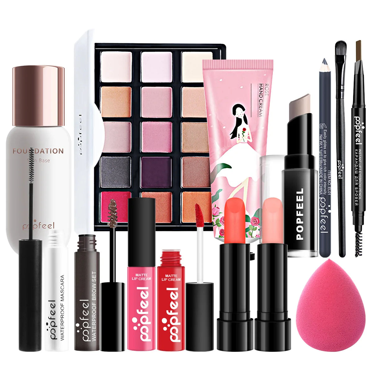 Celestia Beauty™ Professional Makeup Collection - Deluxe Gift Set