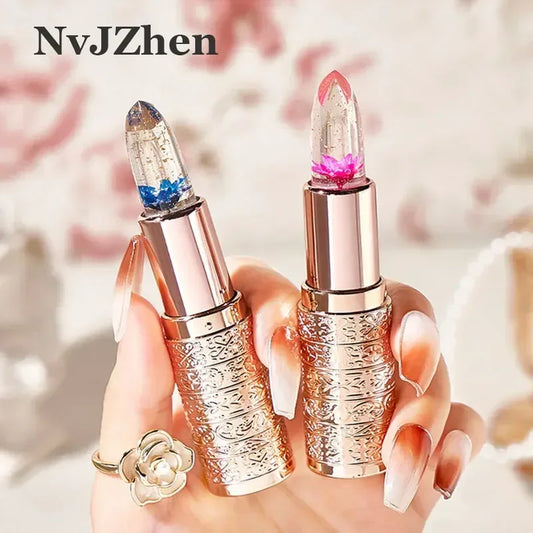 Celestia Beauty™ Flower Matte Lipstick - Non-Transfer Formula