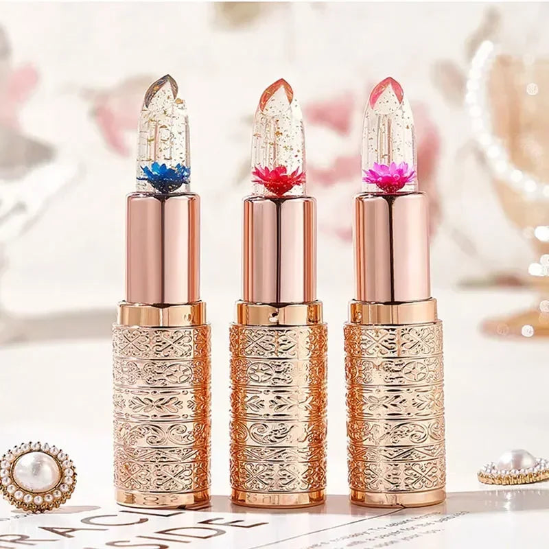 Celestia Beauty™ Flower Matte Lipstick - Non-Transfer Formula