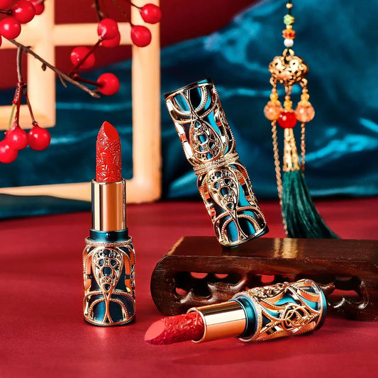 Celestia Beauty™ Waterproof Lipstick - Classic Collection