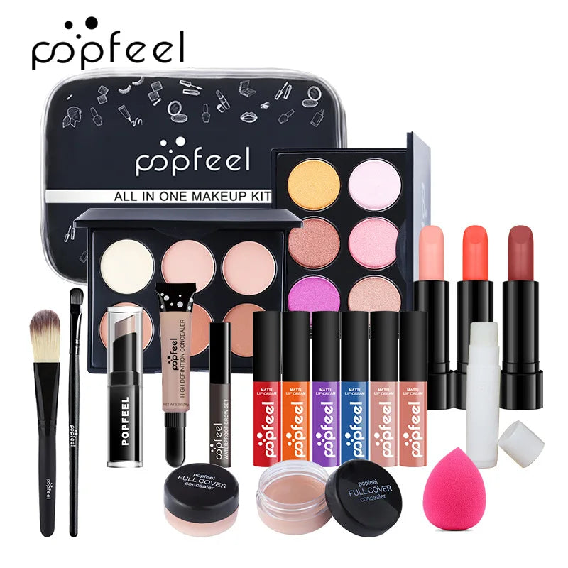 Celestia Beauty™ Complete Makeup Kit - All-in-One Beauty Set