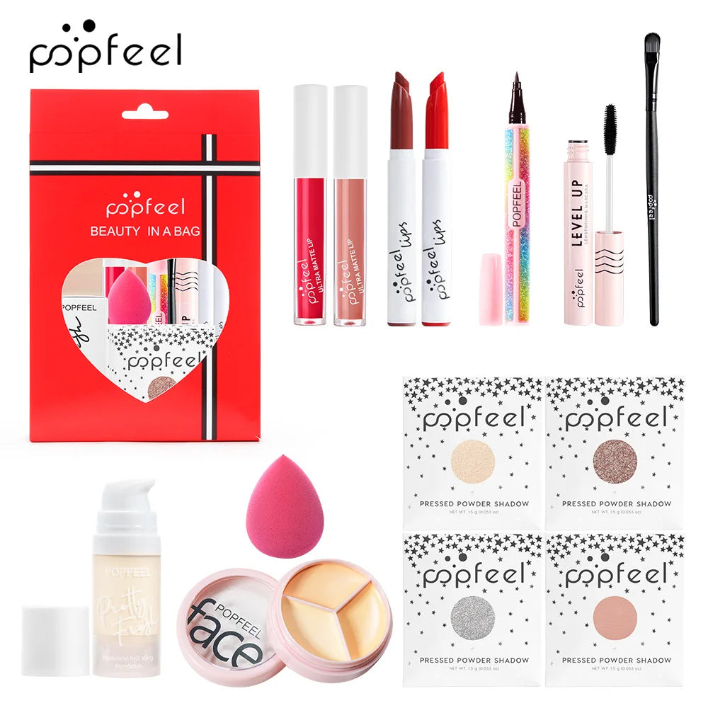 Celestia Beauty™ Professional Makeup Collection - Deluxe Gift Set