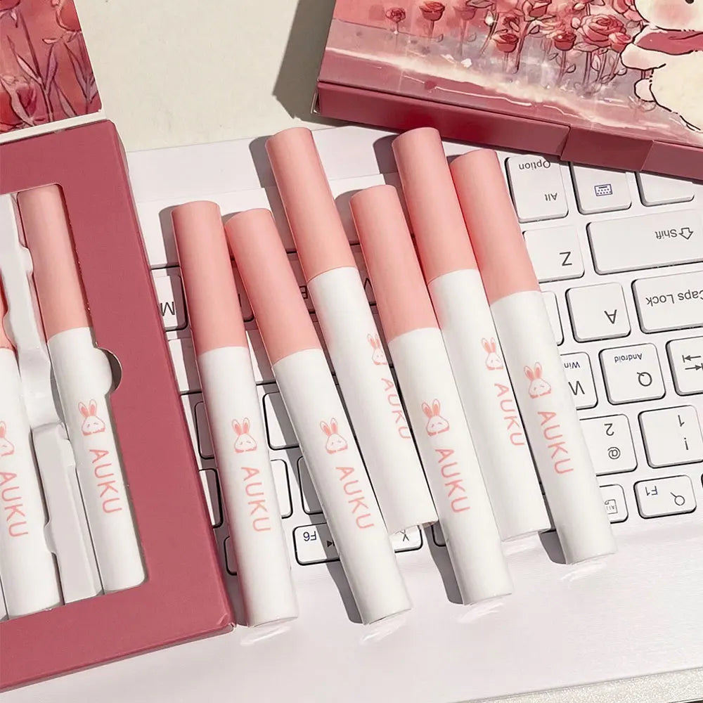 Celestia Beauty™ Kawaii Lipstick Collection - 6 Piece Set