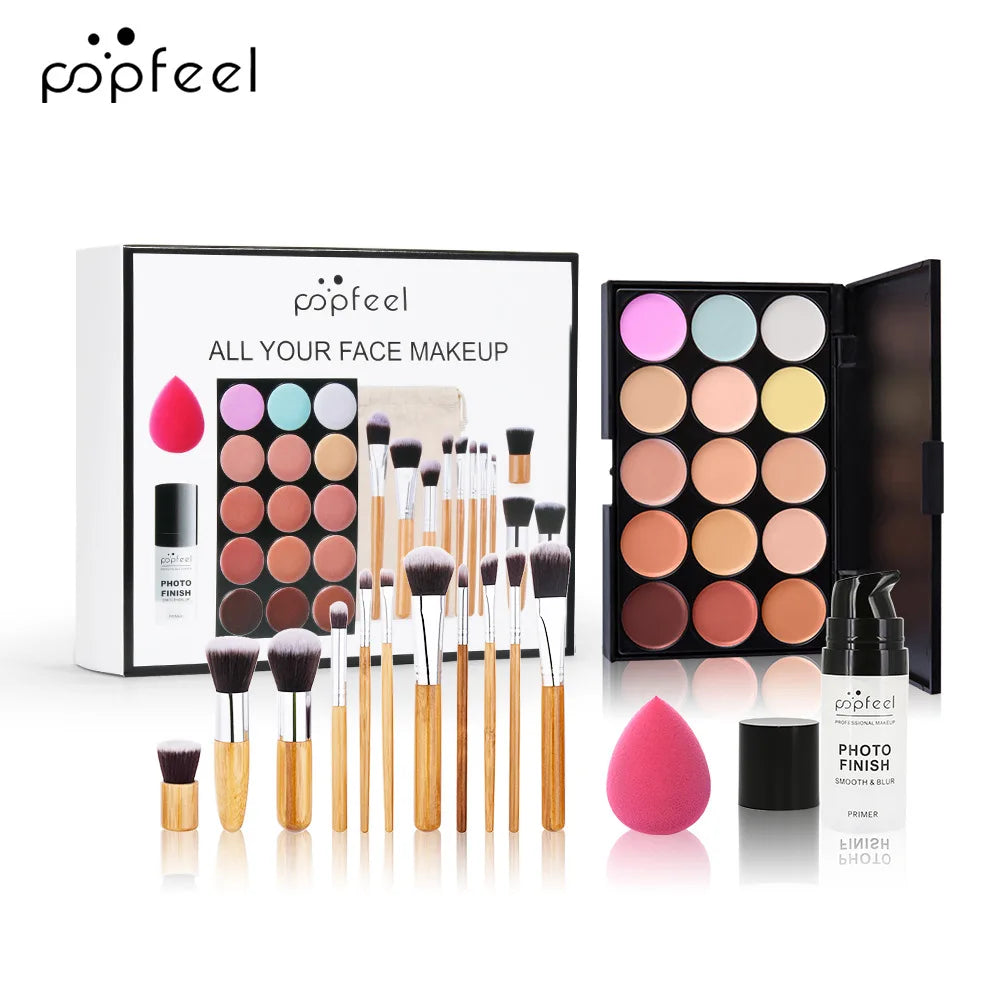 Celestia Beauty™ Professional Makeup Collection - Deluxe Gift Set