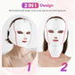 Celestia Beauty™ 7 Colors Led Facial Mask With Neck
