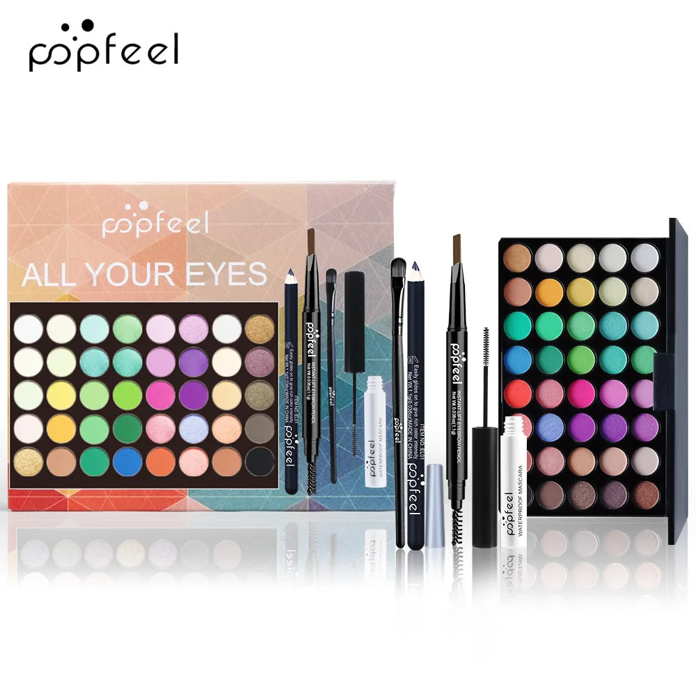 Celestia Beauty™ Professional Makeup Collection - Deluxe Gift Set