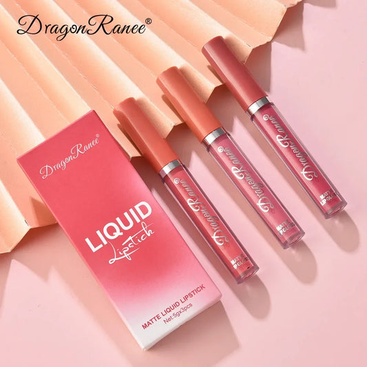 Celestia Beauty™ Liquid Lipstick Trio - 3 Piece Set