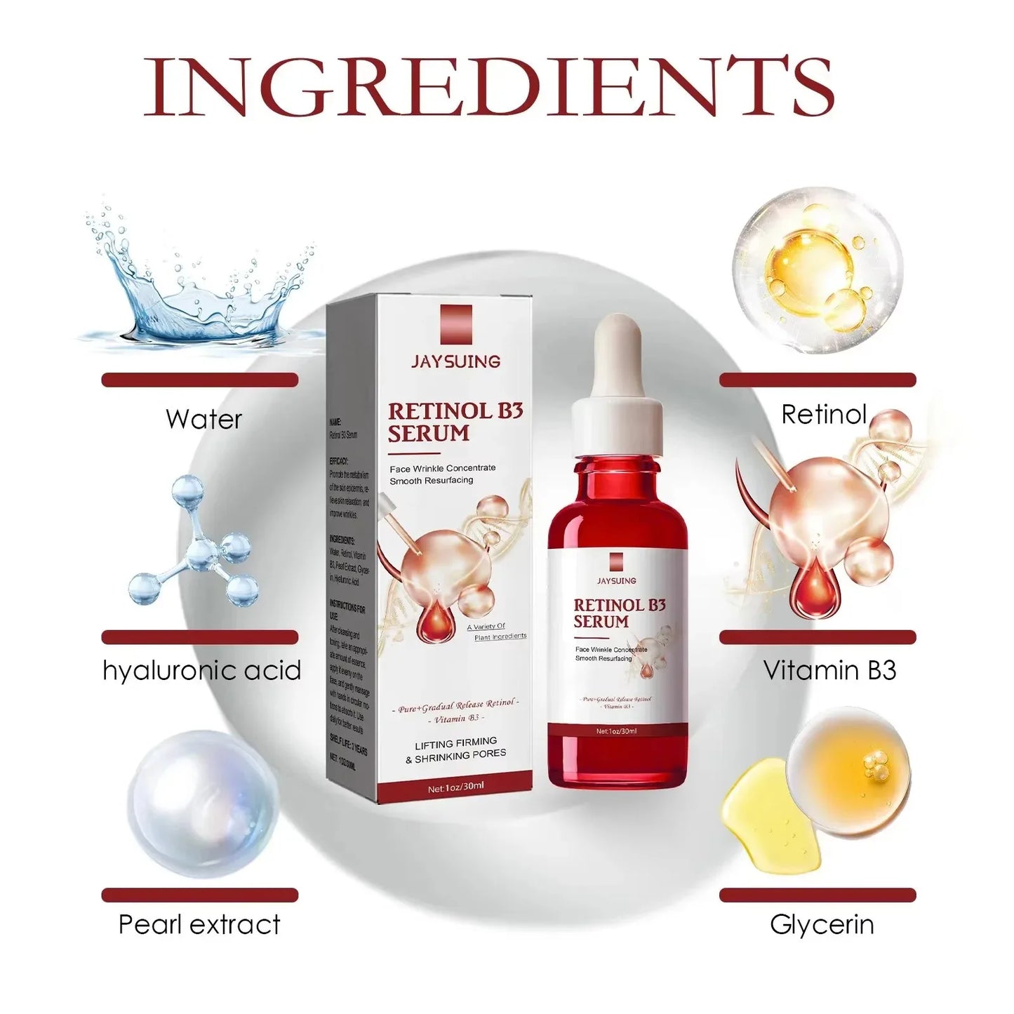 Celestia Beauty™ Anti-Aging Retinol B3 Facial Serum