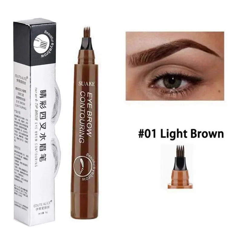 Celestia Beauty™ Precision Brow Definer - Waterproof Formula