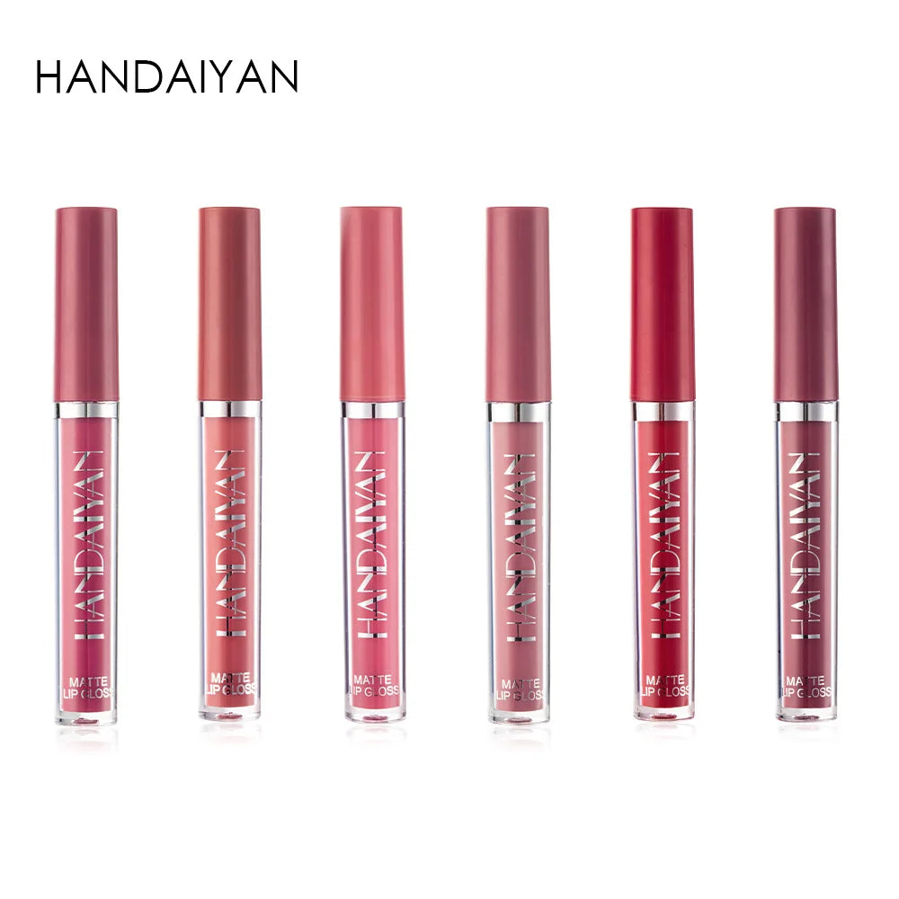 Celestia Beauty™ Signature Matte Lipstick Collection - 6 Piece Set