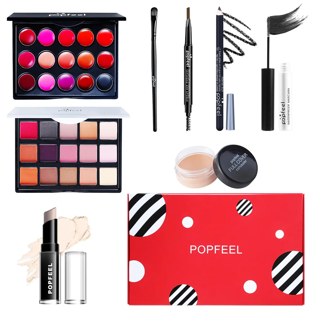 Celestia Beauty™ Professional Makeup Collection - Deluxe Gift Set