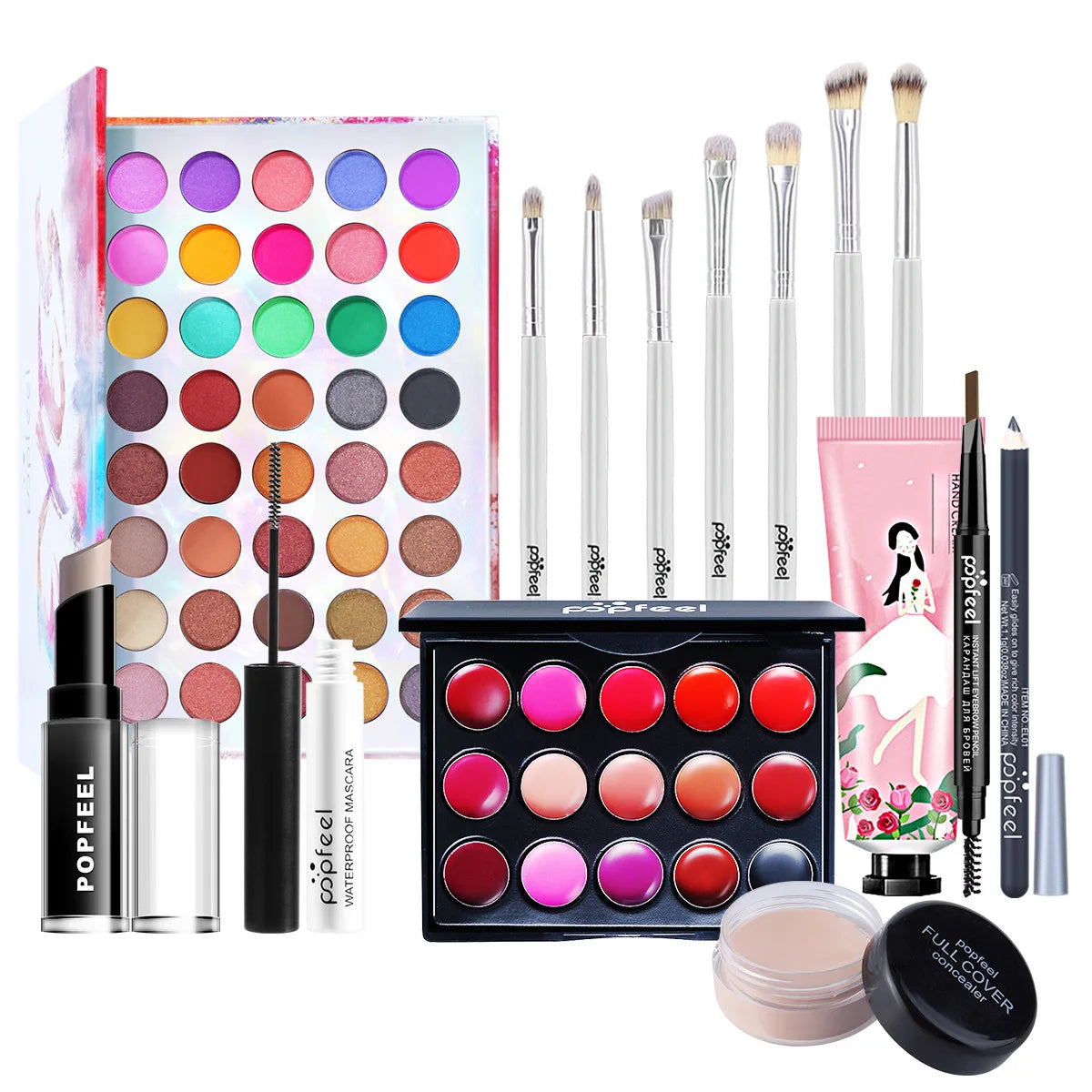 Celestia Beauty™ Professional Makeup Collection - Deluxe Gift Set