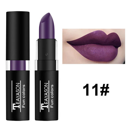 Celestia Beauty™ Cosmic Color Lipstick Collection - 12 Shades