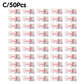 NEW High-end 30/50PCS Disposable Compressed Facial Mask Portable Non-woven Face Mask Facial Towel Coin Cotton Wrapped Tissues