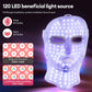 Celestia Beauty™ 7 Colors Led Facial Mask With Neck