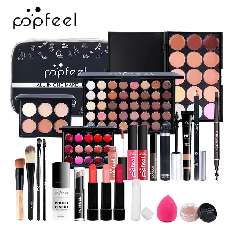 Celestia Beauty™ Complete Makeup Kit - All-in-One Beauty Set