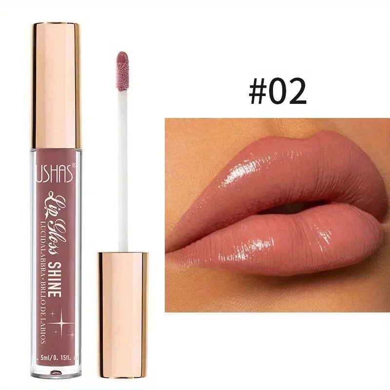Celestia Beauty™ Moisturizing Liquid Lipstick - 12 Colors