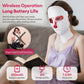 Celestia Beauty™ 7 Colors Led Facial Mask With Neck