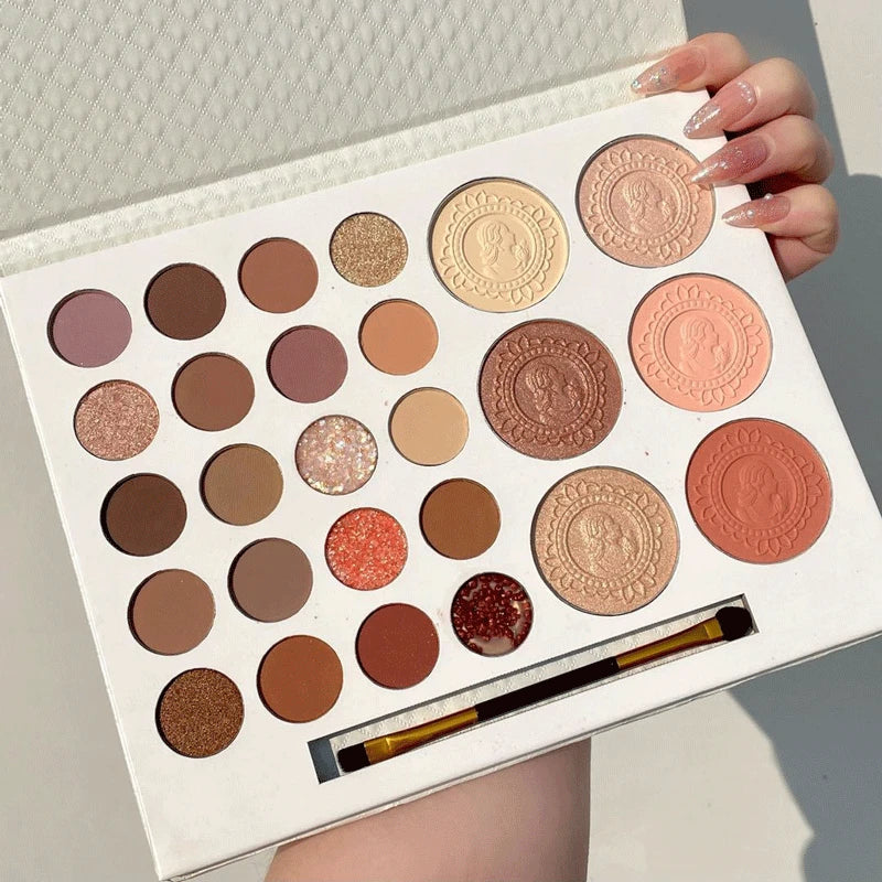 Celestia Beauty™ Cosmic Eyeshadow Palette - 26 Colors