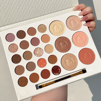 Celestia Beauty™ Cosmic Eyeshadow Palette - 26 Colors