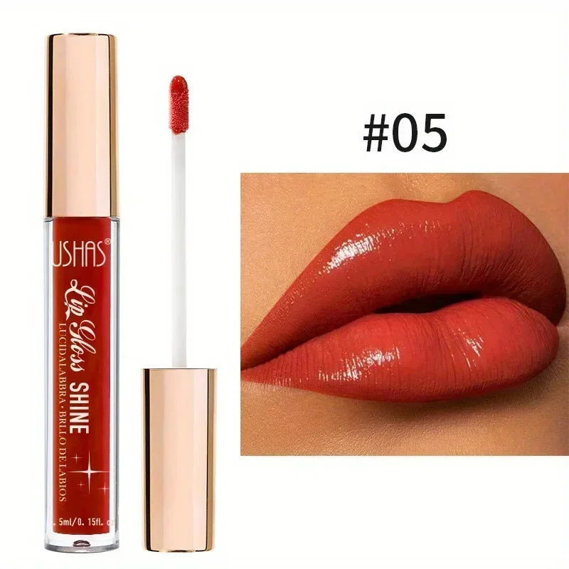 Celestia Beauty™ Moisturizing Liquid Lipstick - 12 Colors