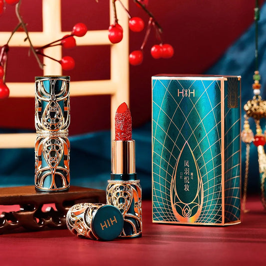 Celestia Beauty™ Waterproof Lipstick - Classic Collection