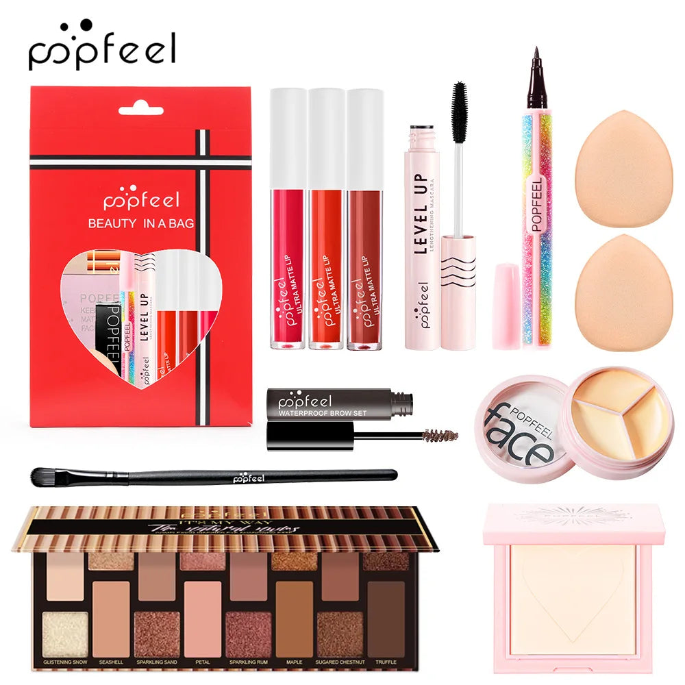 Celestia Beauty™ Professional Makeup Collection - Deluxe Gift Set