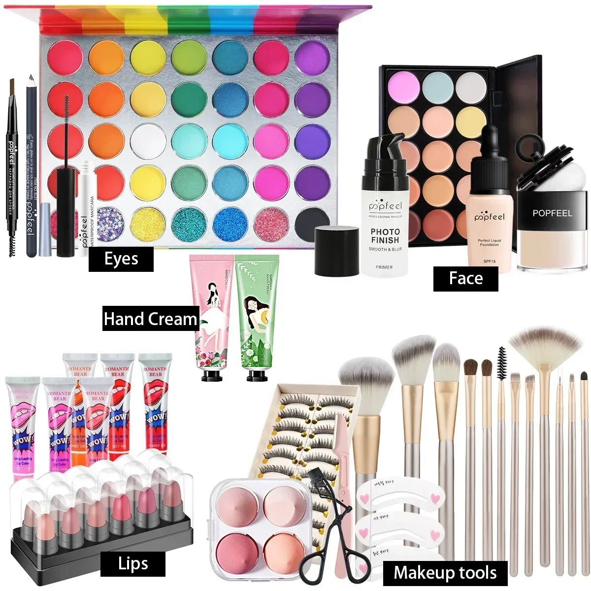 Celestia Beauty™ Professional Makeup Collection - Deluxe Gift Set
