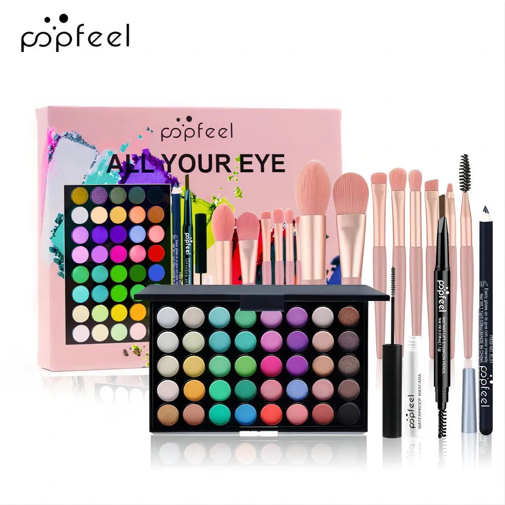 Celestia Beauty™ Professional Makeup Collection - Deluxe Gift Set