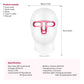 Celestia Beauty™ 7 Colors Led Facial Mask With Neck