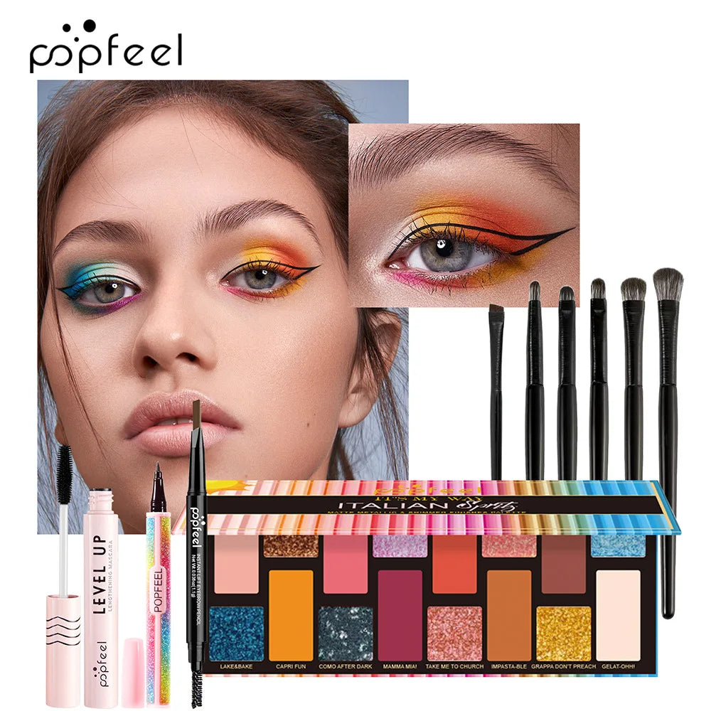 Celestia Beauty™ Complete Makeup Kit - All-in-One Beauty Set