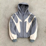 Celestia Beauty™ American Retro Letter Printed Devil Pattern Hoodie